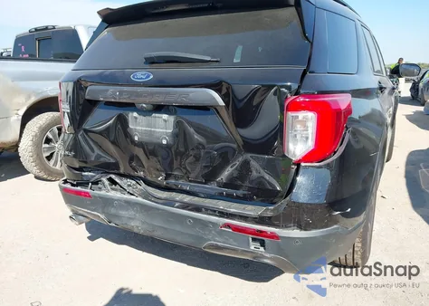 2023 Ford Explorer Xlt z USA, uszkodzony, nr VIN 1FMSK7DH5PGA09379